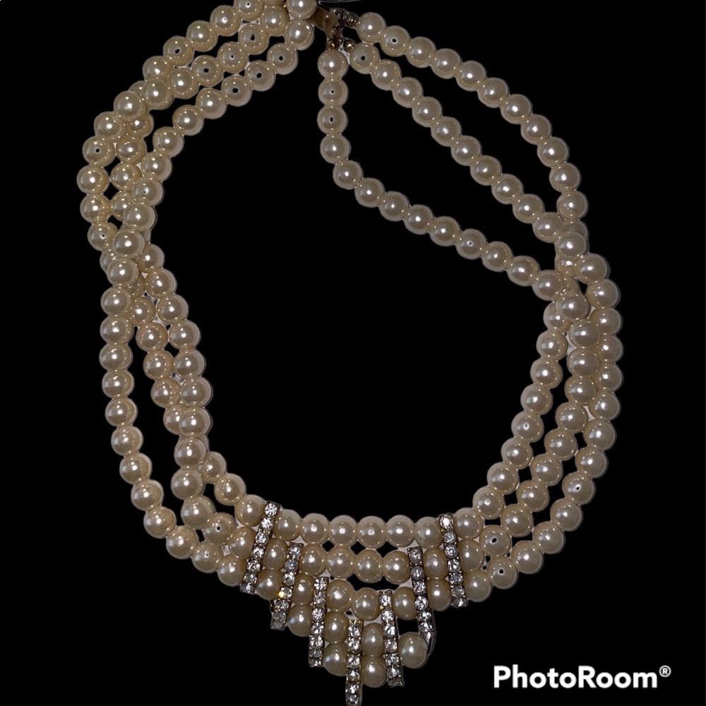Pearl necklaces